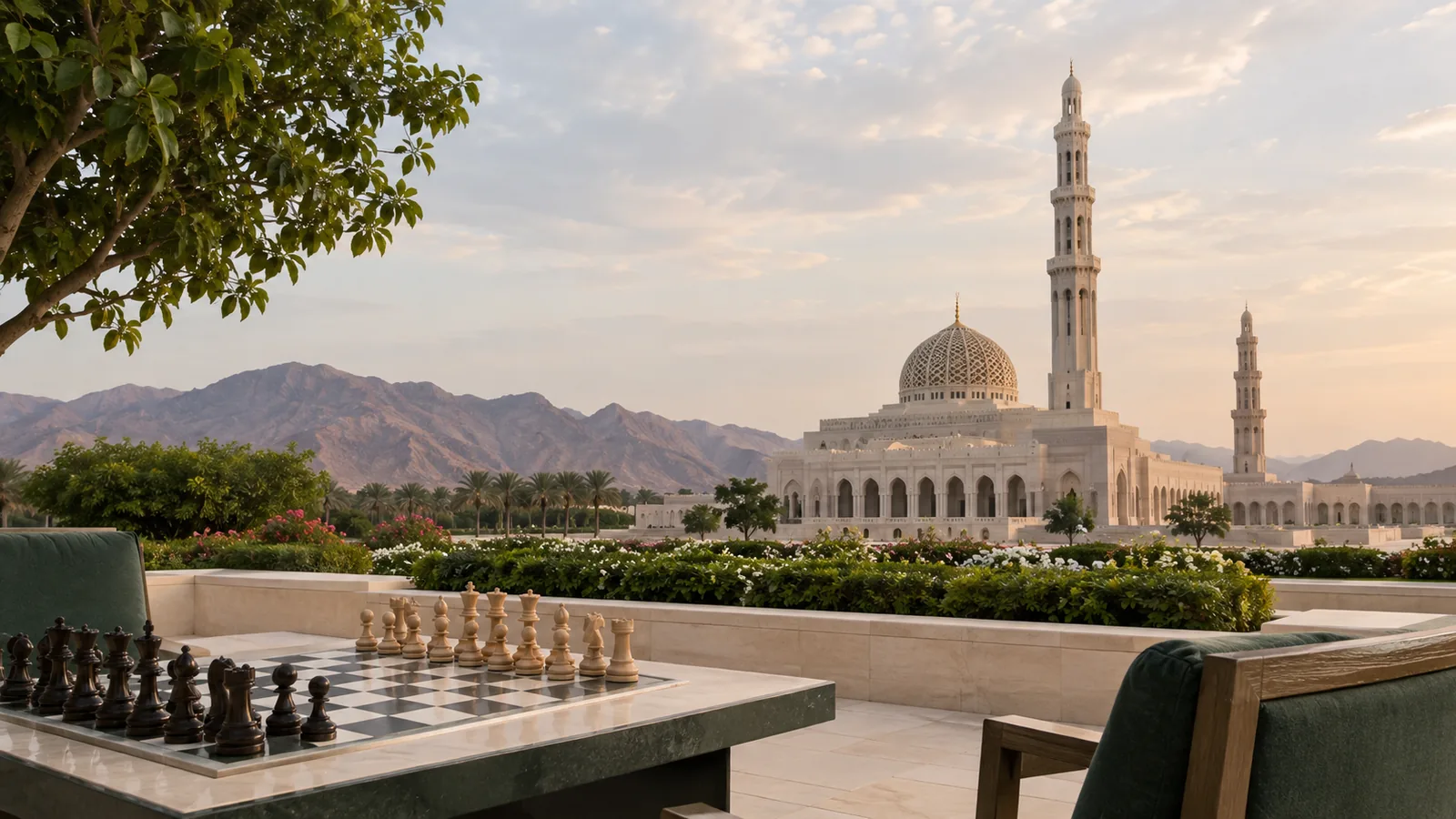 Grote Sultan Qaboos-moskee