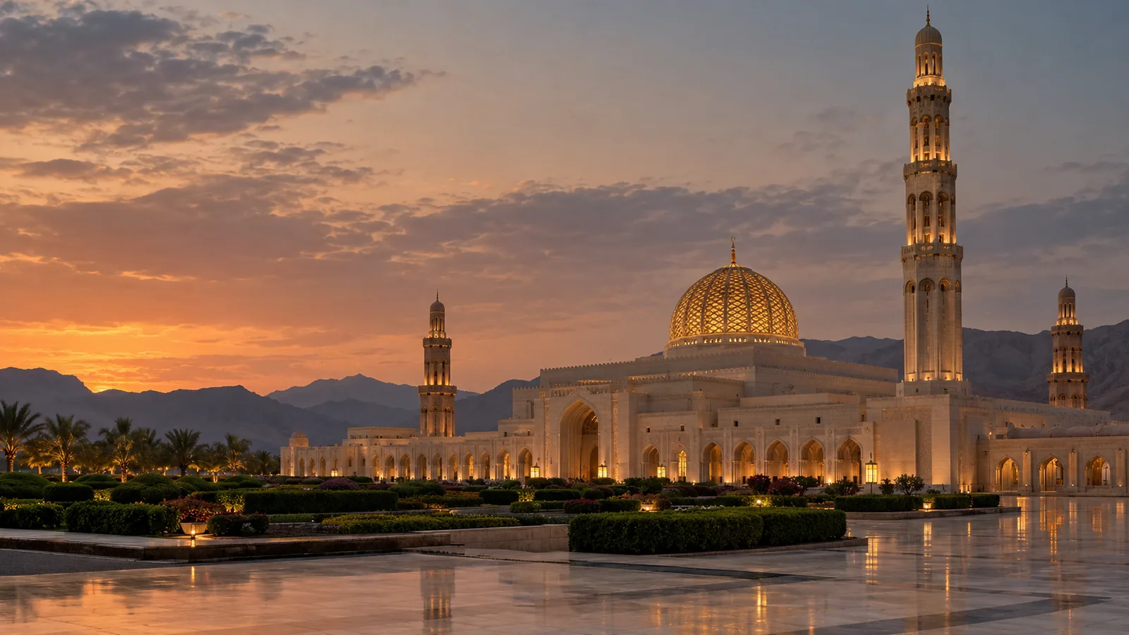 Grote Sultan Qaboos-moskee
